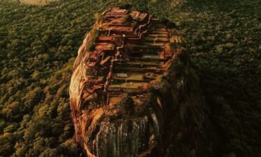 Sigiriya Lion Fortress UNESCO world heritage site