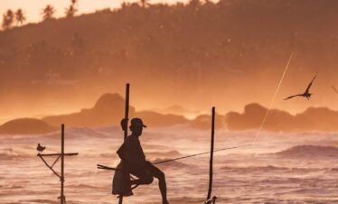 stilt fishermen Mirissa, Sri Lanka tours