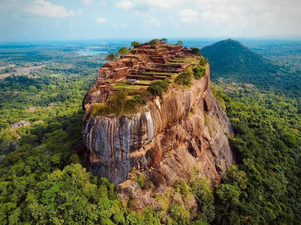 What is Sri Lanka? This is Sigiriya, the Lion fortress of Sri Lanka a UNESCO world heritage.