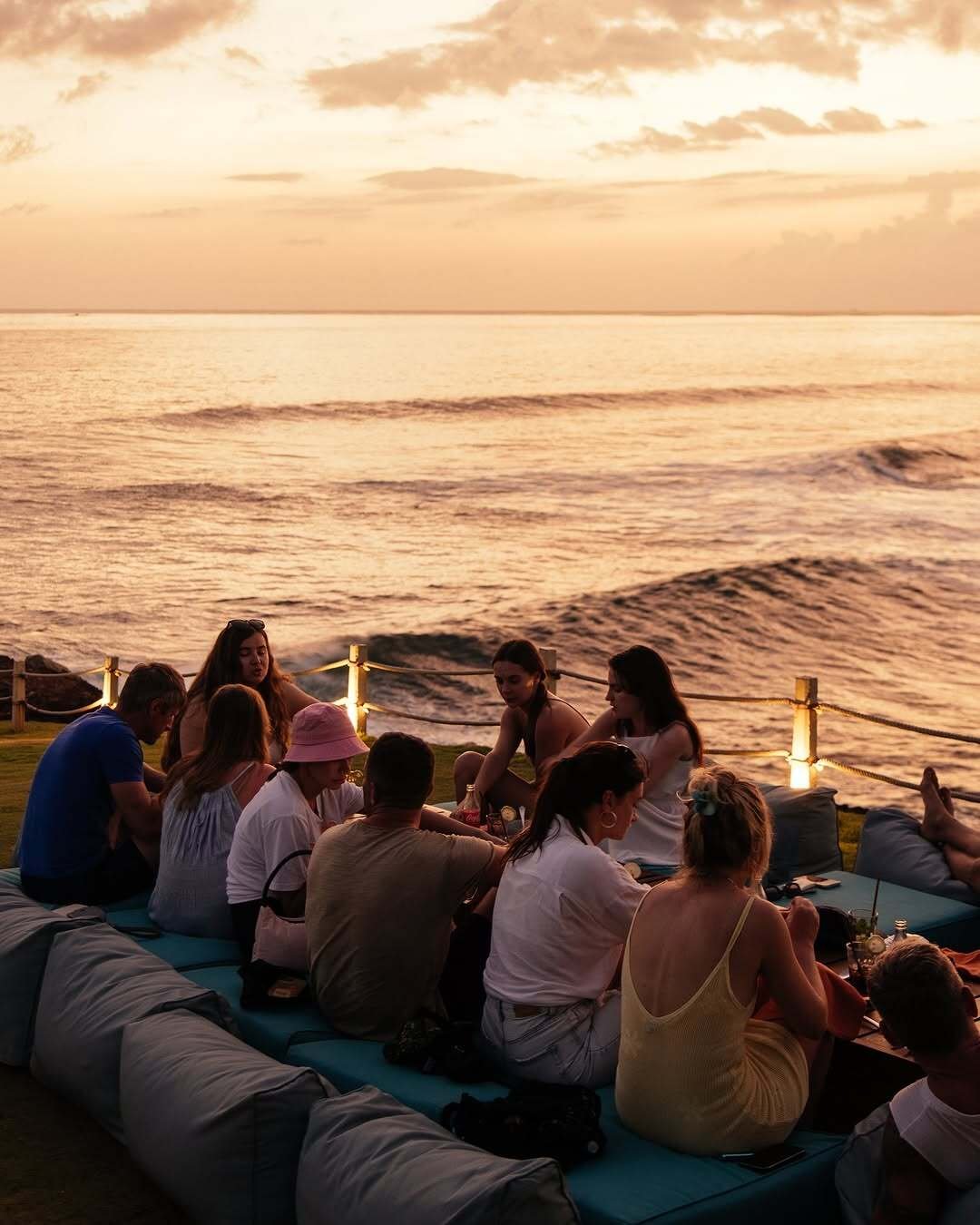 the cliff weligama restaurant