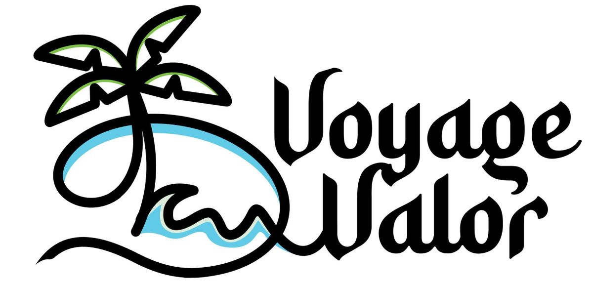Voyage Valor Branding - horizontal logo